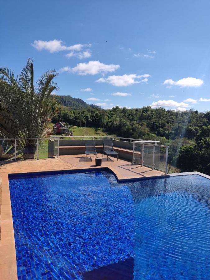 Hotel Pousada Agua Da Mina Monte Sião Kültér fotó